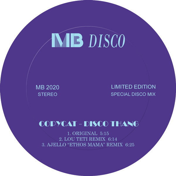 Disco Thang