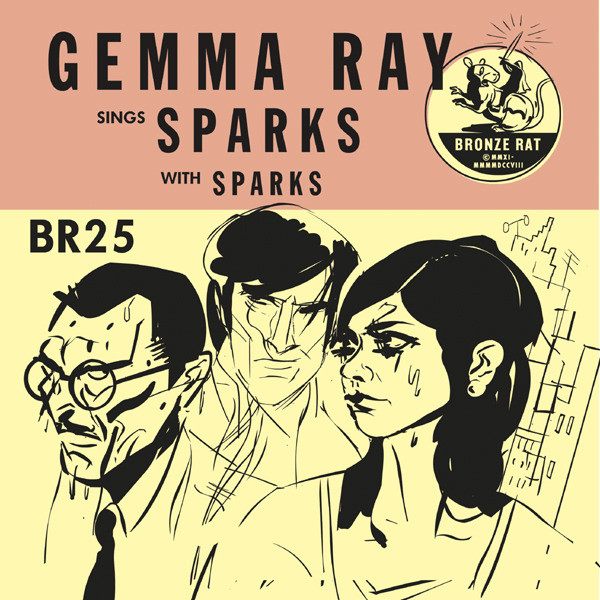 Gemma Ray Sings Sparks With Sparks