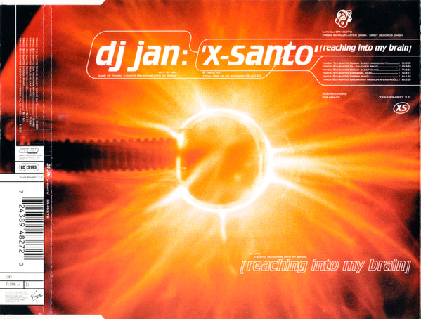 X-Santo (Reaching Into My Brain)