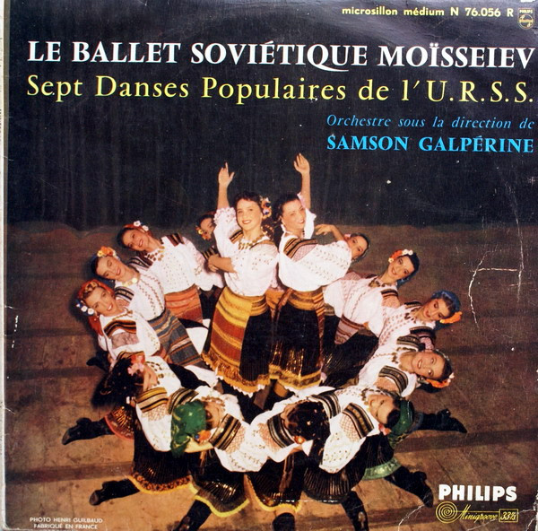Sept Danses Populaires De L' U.R.S.S.