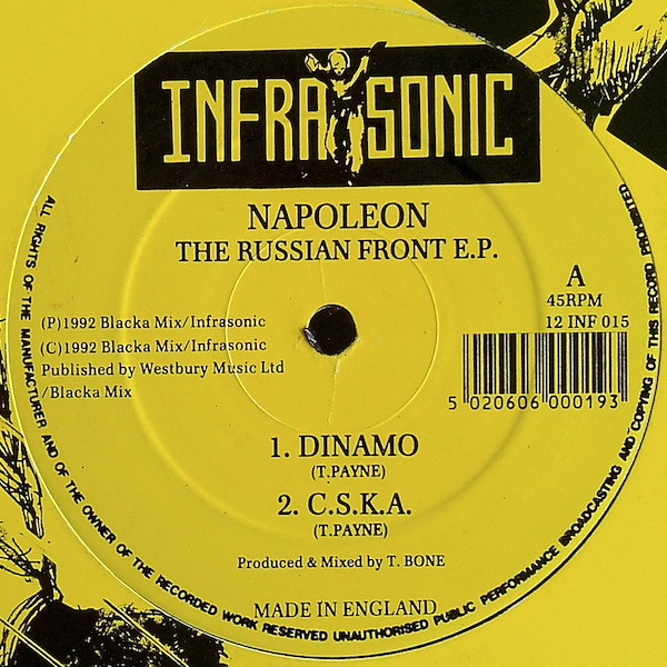The Russian Front E.P.