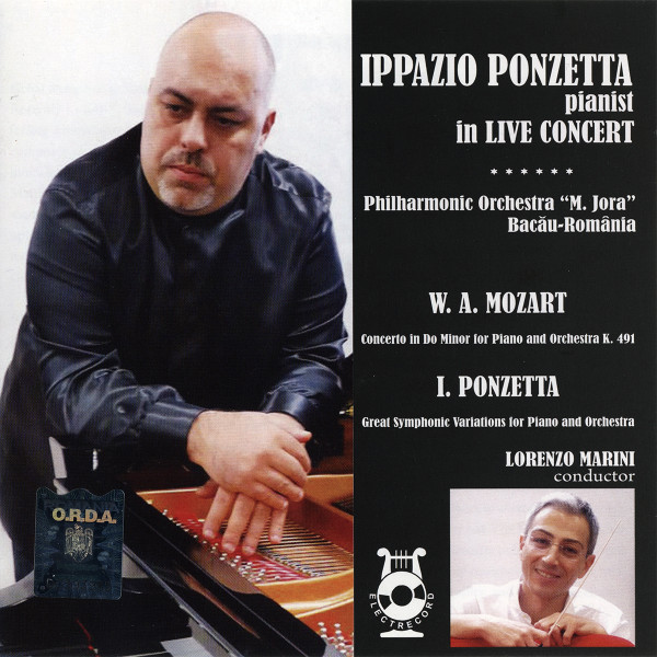 Pianist In Live Concert