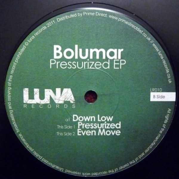 Pressurized EP