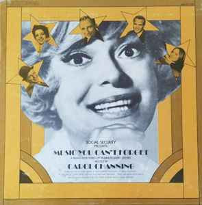 Hello Carol - Music You Can't Forget - Shows 53 to 65