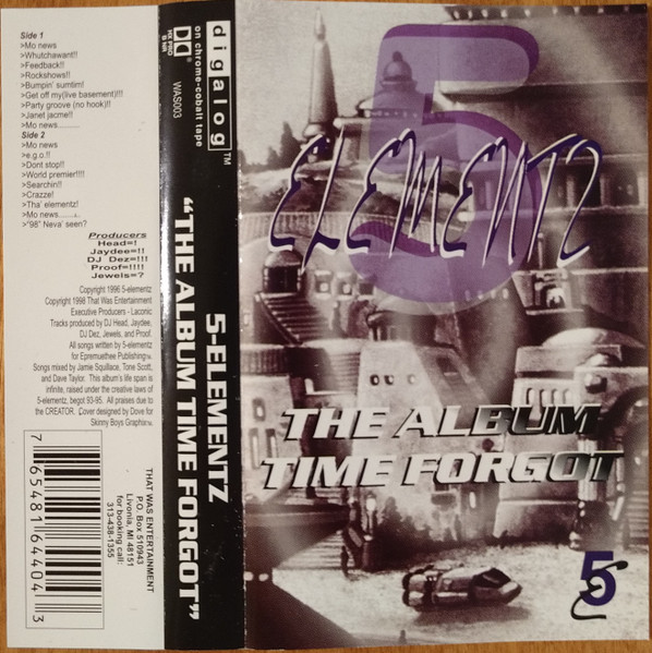 The Album Time Forgot