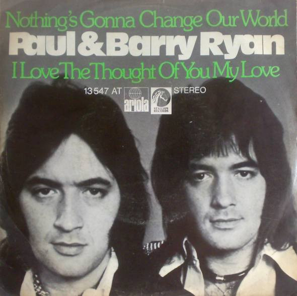 Nothings Gonna Change Our World