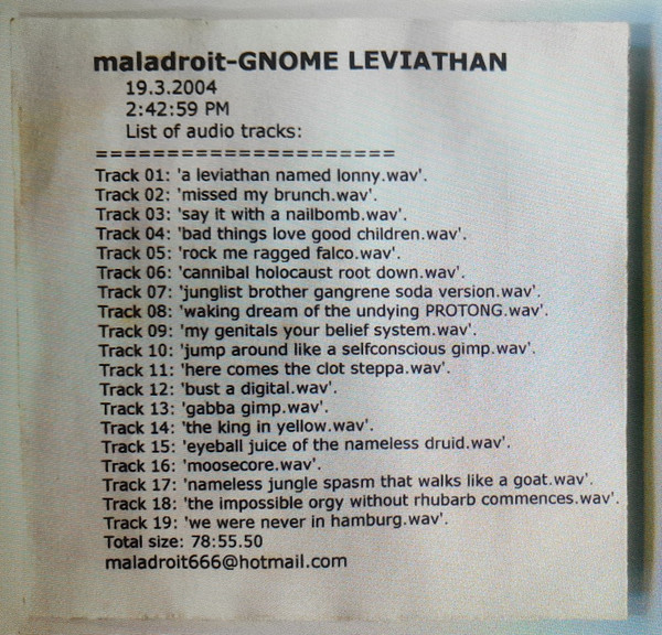 Gnome Leviathan