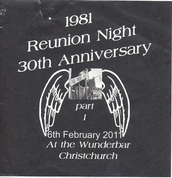 1981 Reunion Night 30th Anniversary - Part 1 - At The Wunderbar Christchurch