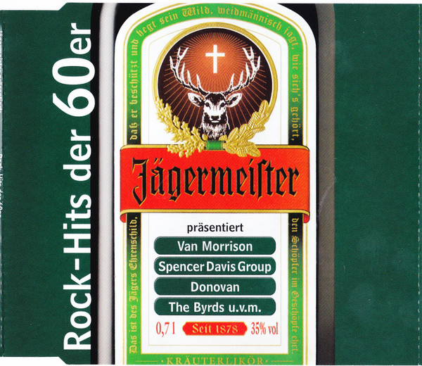 Jägermeister Präsentiert Rock-Hits Der 60er