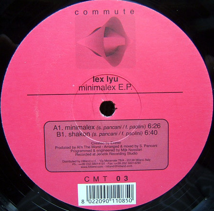 Minimalex E.P.