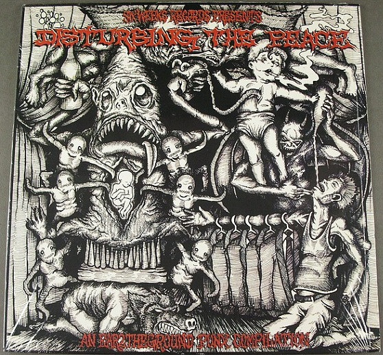 Disturbing The Peace - An Ear2theground Punx Compilation