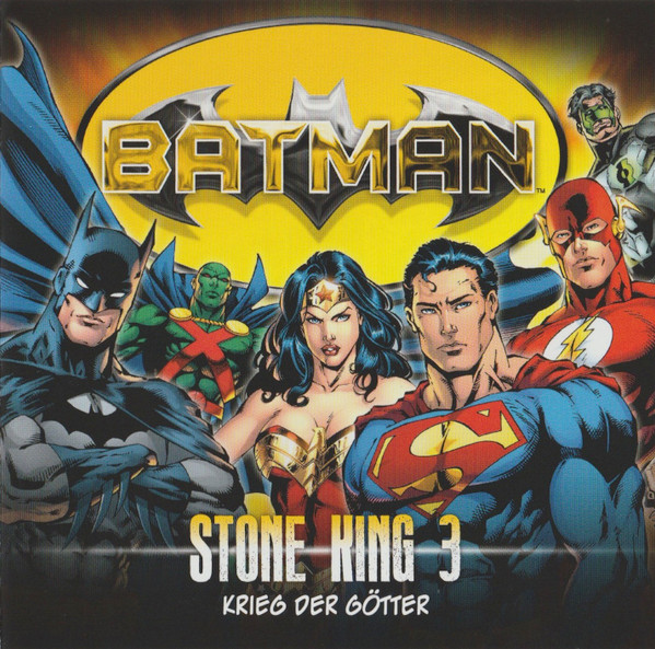 Batman - Stone King 3 - Krieg Der Götter
