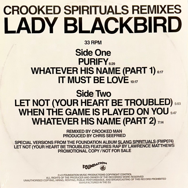 Crooked Spirituals Remixes