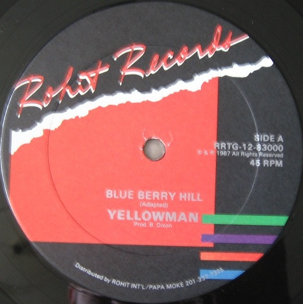 Blue Berry Hill