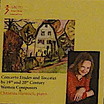 Concerto Etudes And Toccatas By 19th And 20th Century Women Composers