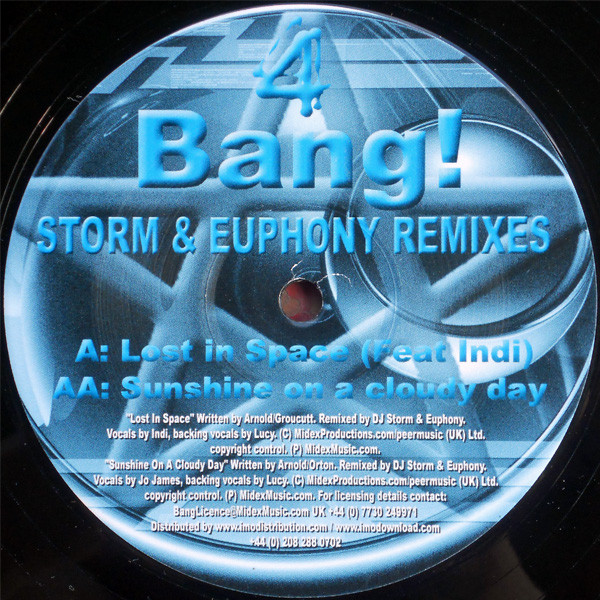Storm & Euphony Remixes