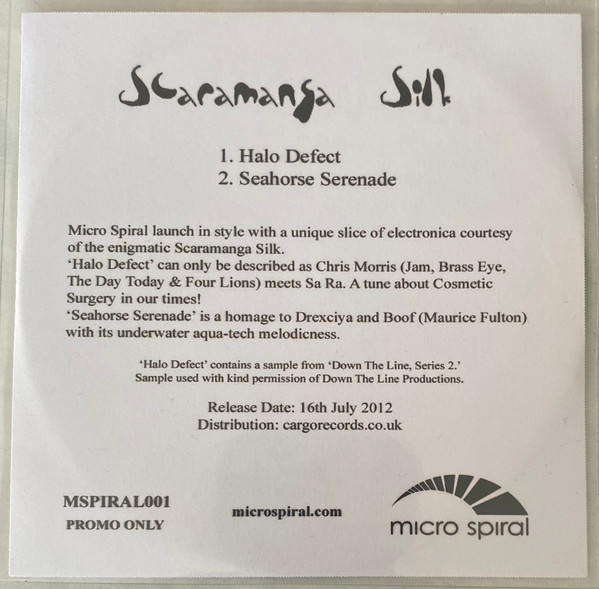 Halo Defect / Seahorse Serenade