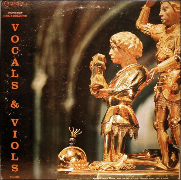 Vocals & Viols - English Secular Music Of The Late Renaissance