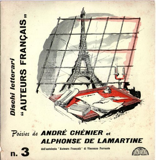 Poésies De André Chénier Et Alphonse De Lamartine