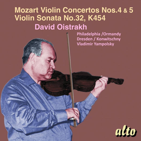 Violin Concertos Nos.4 & 5; Violin Sonata No. 32 K454