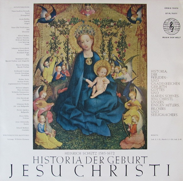 Historia Der Geburt Jesu Christi