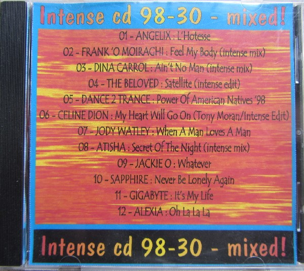 Intense CD 98-30 - Mixed!