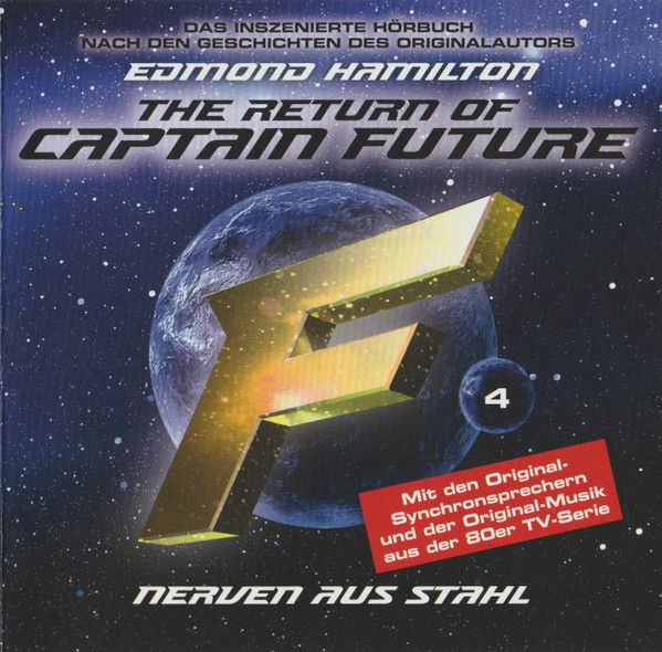 The Return Of Captain Future 4 - Nerven Aus Stahl