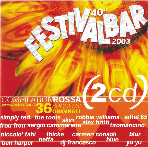 40° Festivalbar 2003 (Compilation Rossa)