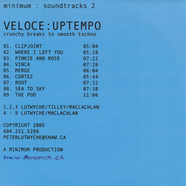 Soundtracks 2: Uptempo