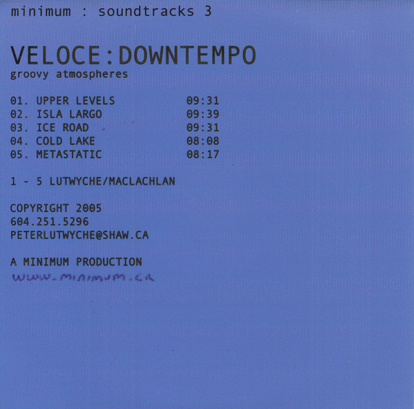 Soundtracks 3: Downtempo