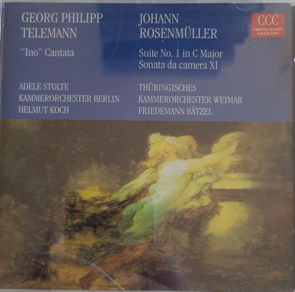 "Ino" Cantate, Suite Nr. 1 C Major, Sonata Da Camera XI