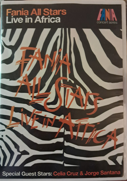 Fania All Stars Live In Africa