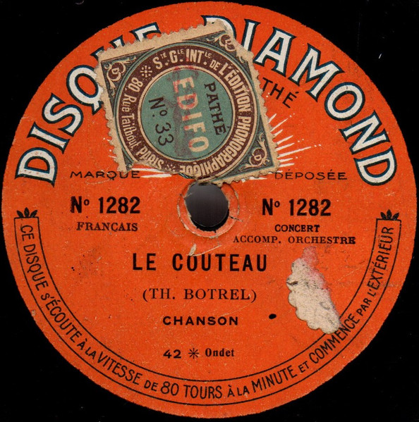 Le Couteau / Le Doute