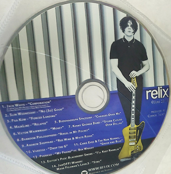 Relix 2018 June CD Sampler