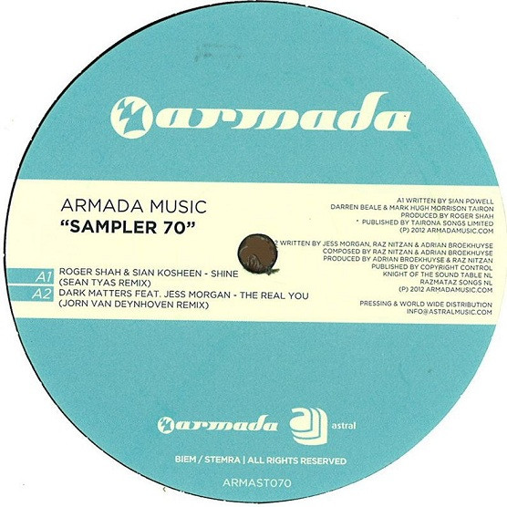 Armada Music Sampler 70