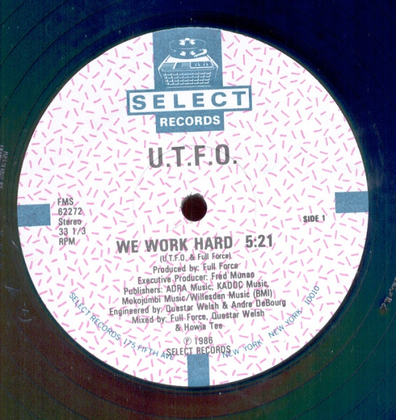 We Work Hard / Kangol & Doc