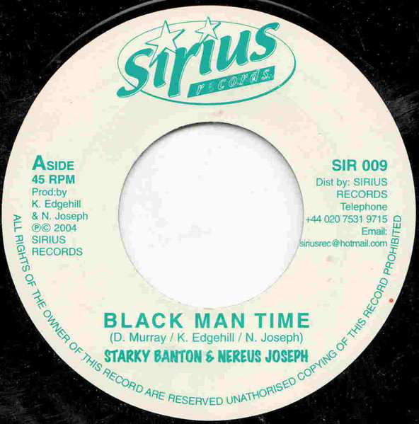 Black Man Time / Fundimental Riddim