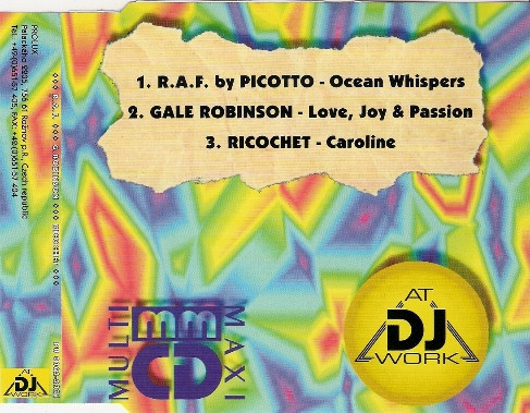 Ocean Whispers / Love, Joy & Passion / Caroline