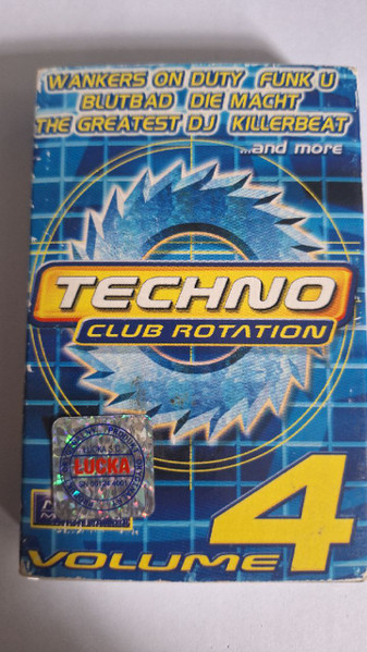Techno Club Rotation Volume 4