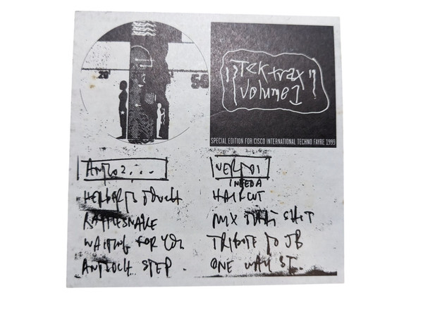 Tektrax Volume 1/The Antioch Bypass EP