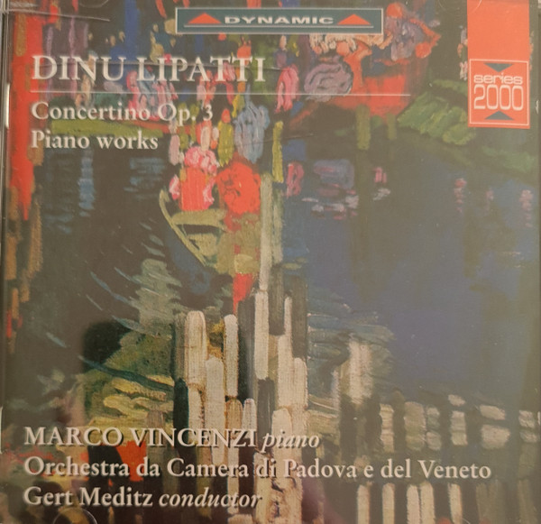 Concertino Op. 3 - Piano Works