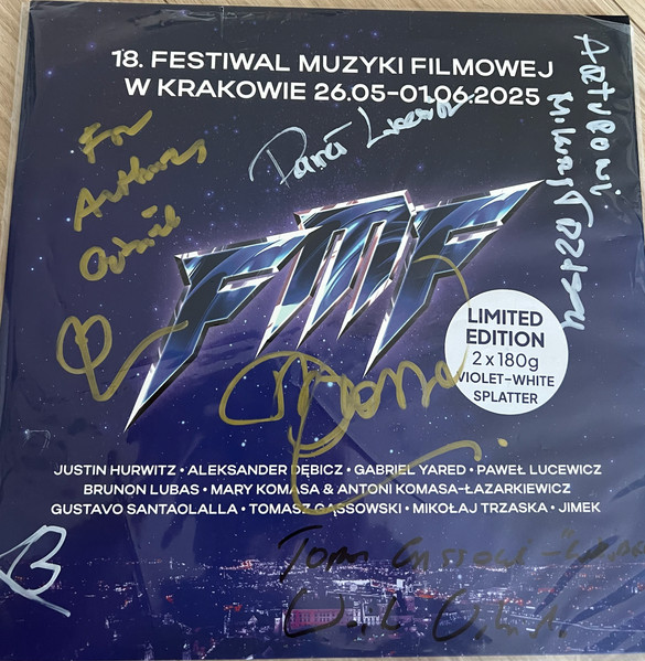 18. Festiwal Muzyki Filmowej W Krakowie 26.05 - 01.06.2025