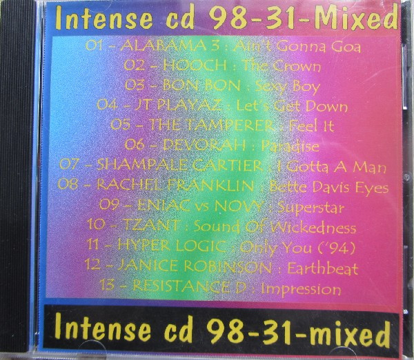 Intense CD 98-31 - Mixed