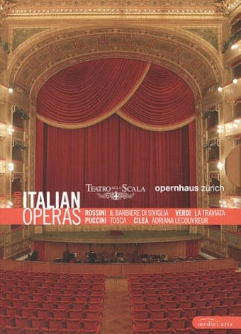 Il Barbiere di Siviglia / La Traviata / Tosca / Andriana Lecouvreur