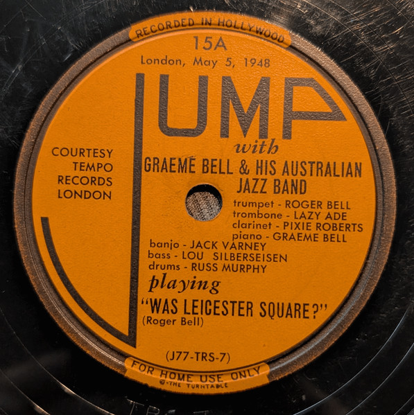 Was Leicester Square? / Jackass Blues