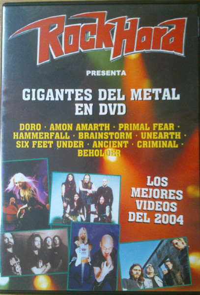 Gigantes Del Metal En Dvd