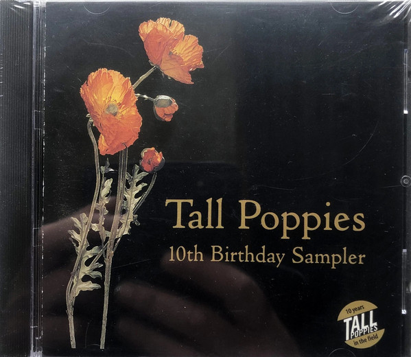 Tall Poppies 10th Birthday Sampler