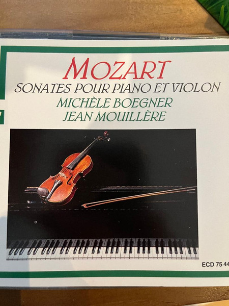 Sonates Pour Piano Et Violon