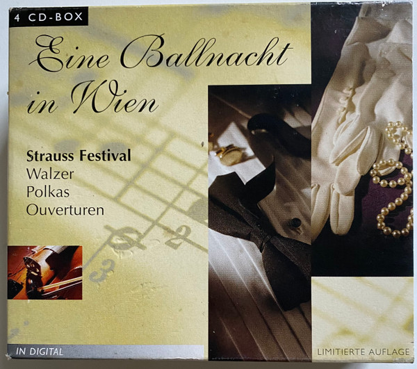 Eine Ballnacht In Wien - Strauss Festival (Walzer, Polkas, Ouverturen)