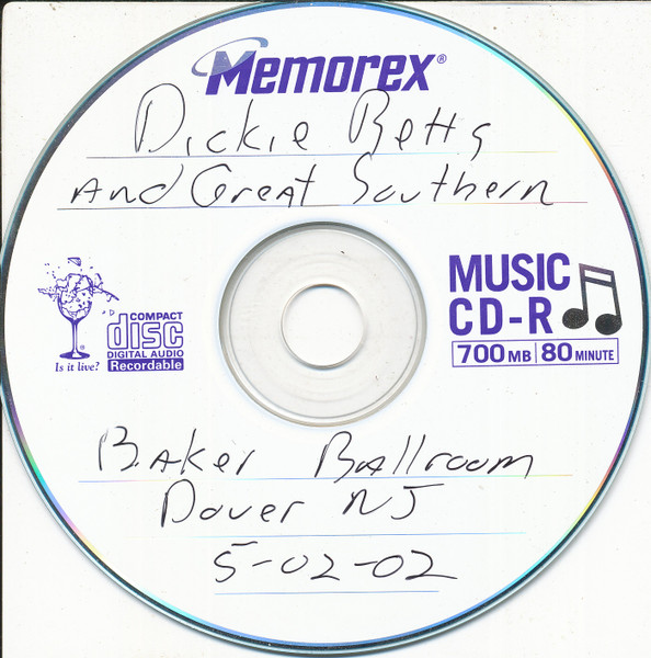 Baker Ballroom: Dover, NJ 5-02-02